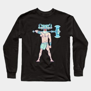 Ancient Warrior Long Sleeve T-Shirt